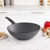Wok DIAMOND LITE 32 cm, titán, WOLL