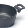 Servírovacia panvica TITANIUM NOWO 28 cm, na indukciu, titánová, WOLL