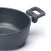 Servírovacia panvica TITANIUM NOWO 32 cm, na indukciu, titánová, WOLL