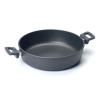 Servírovacia panvica TITANIUM NOWO 32 cm, na indukciu, titánová, WOLL