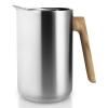 Vakuová termoska s drevenou rukoväťou Nordic kitchen nerez 1,0 l Eva Trio