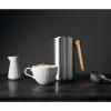 Vakuová termoska s drevenou rukoväťou Nordic kitchen nerez 1,0 l Eva Trio