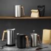 Vakuová termoska s drevenou rukoväťou Nordic kitchen nerez 1,0 l Eva Trio