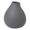 Váza NONA 17 cm, tmavosivá, Blomus