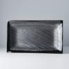 Servírovací tanier MATT BLACK 33 x 19 cm, MIJ