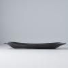 Servírovací tanier MATT BLACK 33 x 19 cm, MIJ