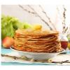 Panvica na lievance 24 cm, oceľ, de Buyer