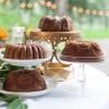 Forma v tvare včelieho plástu QUARTET BUNDT, zlatá, Nordic Ware