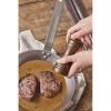 Steaková panvica MINERAL B 26 cm, s mlynček na korenie a kuchárske kliešte, de Buyer