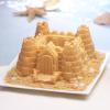 Forma na bábovku hrad Castle Bundt® strieborná Nordic Ware
