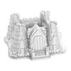 Forma na bábovku hrad Castle Bundt® strieborná Nordic Ware