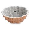 Forma na bábovku chryzantéma Blossom Bundt® strieborná Nordic Ware