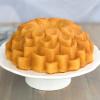 Forma na bábovku chryzantéma Blossom Bundt® strieborná Nordic Ware