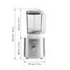 Stolný mixér ENFINIGY PRO 1,8 l, nerezová oceľ, Zwilling