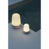 Prenosná stojaca lampa SPIRIT L, LED, sivá, Blomus