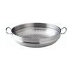 Wok NANJING 35 cm, s naparovacou vložkou a pokrievkou, Fissler