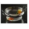 Wok NANJING 35 cm, s naparovacou vložkou a pokrievkou, Fissler