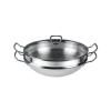 Wok NANJING 35 cm, s naparovacou vložkou a pokrievkou, Fissler