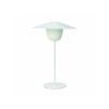 Prenosná stojaca lampa ANI L 49 cm, LED, biela, Blomus