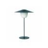 Prenosná stojaca lampa ANI L 49 cm, LED, čierna, Blomus