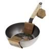 Panvica na soté MINERAL B BOIS 24 cm, drevená rukoväť, de Buyer