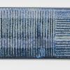 Tanier na sushi LINES 33 x 10 cm, tmavomodrý, MIJ