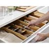 Organizér na príbory DRAWER STORE, bambus, Joseph Joseph