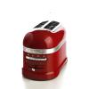 Hriankovač ARTISAN, 2 plátky, červená metalíza, KitchenAid
