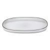 Servírovací tanier CARACTERE 35 cm biely, REVOL
