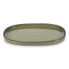 Servírovací tanier CARACTERE 35 cm, khaki, REVOL