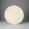 Jedálenský tanier CRAFT WHITE 25,5 cm, biela, MIJ