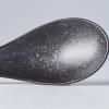 Japonská lyžica BLACK MATT 17,5 cm, čierna, MIJ