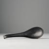 Japonská lyžica BLACK MATT 17,5 cm, čierna, MIJ