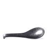 Japonská lyžica BLACK MATT 17,5 cm, čierna, MIJ