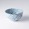Jedálenská miska BLUE DAISY 16 cm, 800 ml, modrá, keramika, MIJ