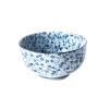 Jedálenská miska BLUE DAISY 16 cm, 800 ml, modrá, keramika, MIJ