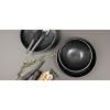 Servírovacia miska BLACK MATT 24 cm, 1800 ml, MIJ