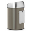 Dotykový odpadkový kôš TOUCH BIN 3 l, platina, Brabantia