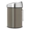 Dotykový odpadkový kôš TOUCH BIN 3 l, platina, Brabantia