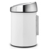 Dotykový odpadkový kôš TOUCH BIN 3 l, biela, Brabantia