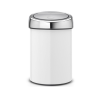 Dotykový odpadkový kôš TOUCH BIN 3 l, biela, Brabantia