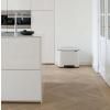 Pedálový odpadkový kôš BO 3 x 11 l, biela, Brabantia