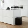 Pedálový odpadkový kôš BO 3 x 11 l, čierna, Brabantia