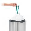 Dotykový odpadkový kôš TOUCH BIN NEW 30 l, matná čierna / strieborná,Brabantia