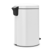 Pedálový odpadkový kôš NEWICON 20 l, biela, Brabantia