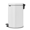 Pedálový odpadkový kôš NEWICON 20 l, biela, Brabantia
