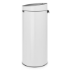 Dotykový odpadkový kôš TOUCH BIN NEW 30 l, biely, Brabantia