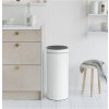 Dotykový odpadkový kôš TOUCH BIN NEW 30 l, biely, Brabantia