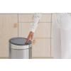 Dotykový odpadkový kôš TOUCH BIN NEW 30 l, biely, Brabantia