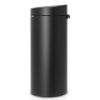 Dotykový odpadkový kôš TOUCH BIN NEW 30 l, čierna matná, Brabantia